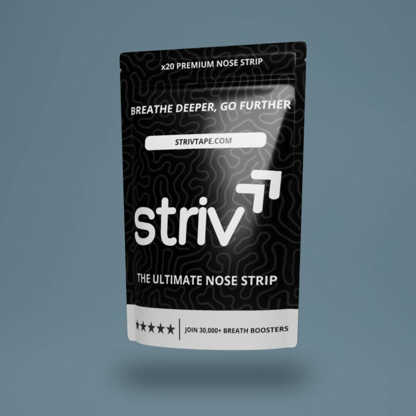 StrivTape - The ultimate nose strip